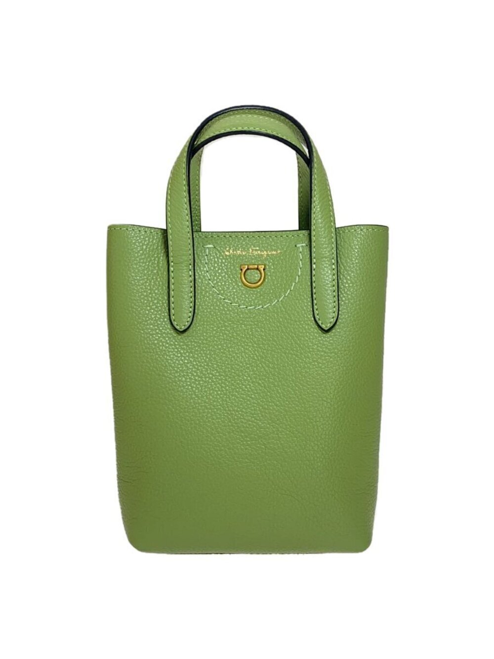 Salvatore Ferragamo Shoulder Bag Green
